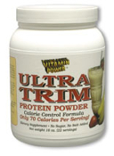 ULTRA TRIM Low Calorie Triple Source Protein Powder - 16 oz.